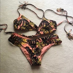 Abercrombie and Fitch wrap tie bikini